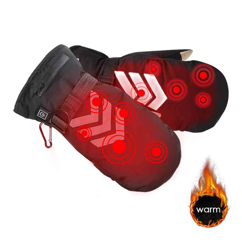 Rechargeable Electric Heating Gloves