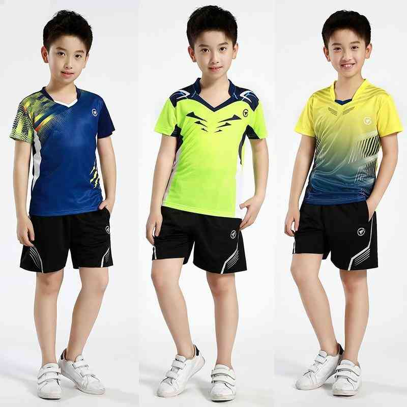 Children Sports Sets Badminton Clothes