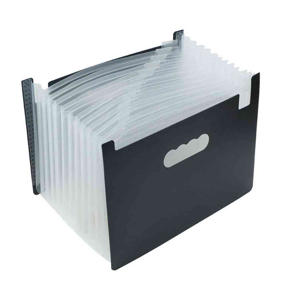 Document Organizer Standing Accordions Folder For Documents