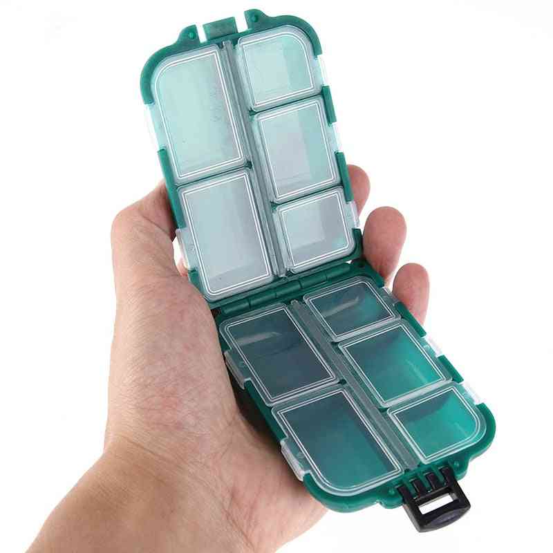 Compartments Mini Storage Box, Fishing Tackle Box