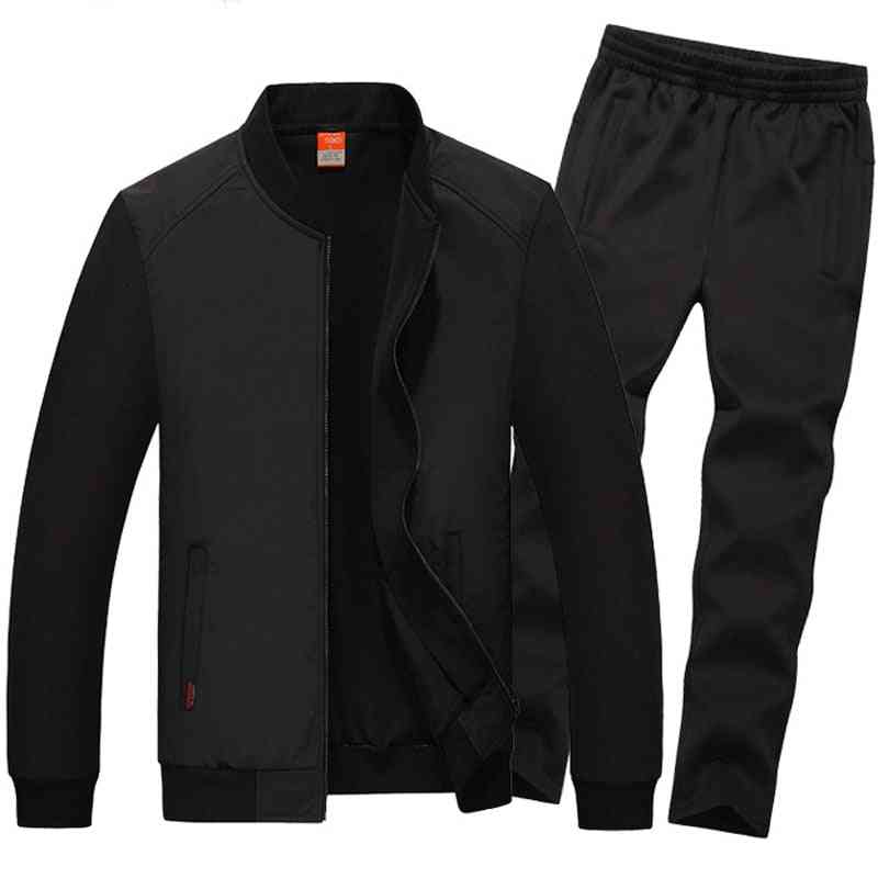 Men Big Size Windproof, Golf Tracksuit Suit ( Top+pants )