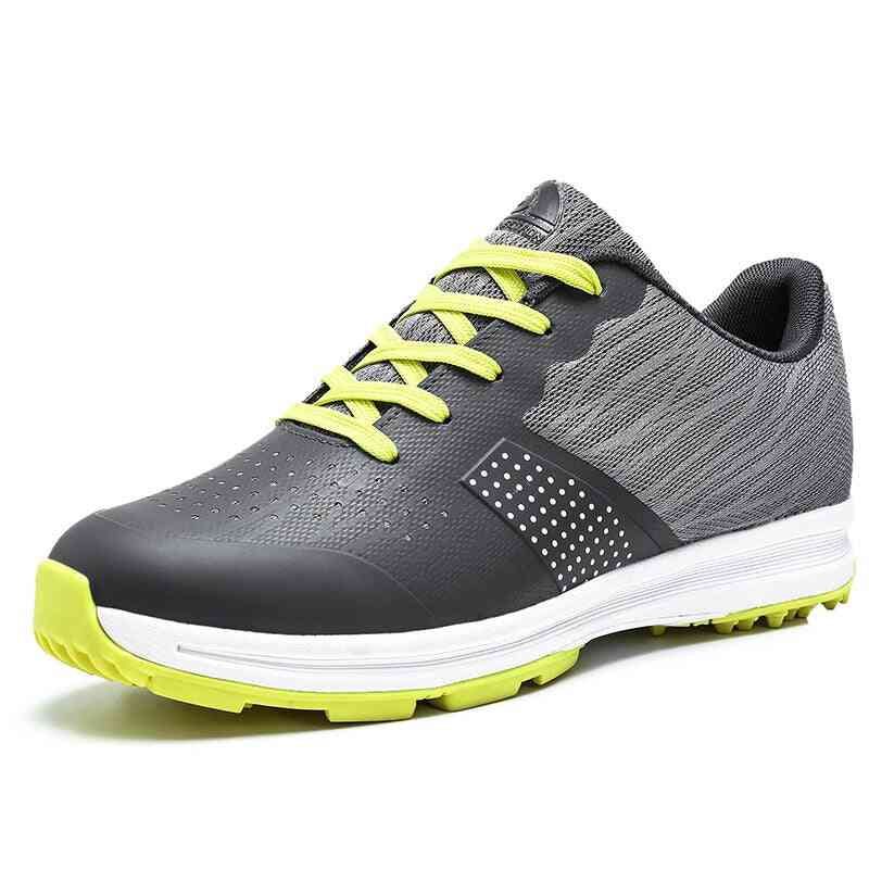 Outdoor Anti Slip Golf Trainers Sport Shoes