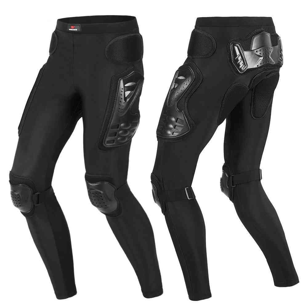 Motocross, Skateboarding Pants - Thigh Hip Butt Crotch Protection Trousers