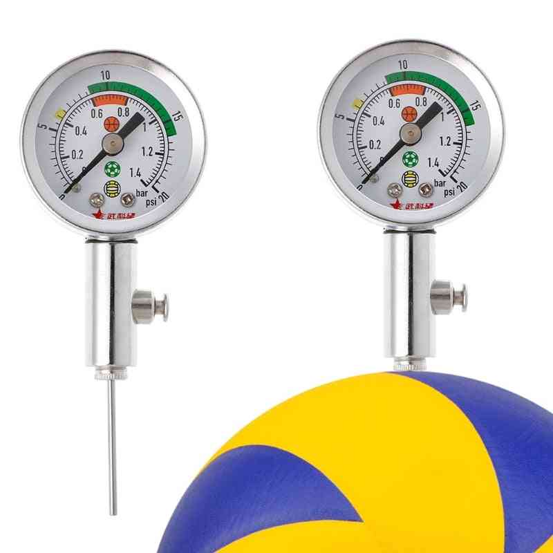 Focilabda nyomásmérő levegőóra futball-kosárlabda barométerek