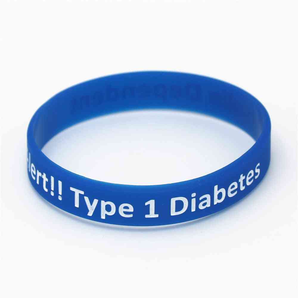 Bracelets diabétiques d'alerte médicale