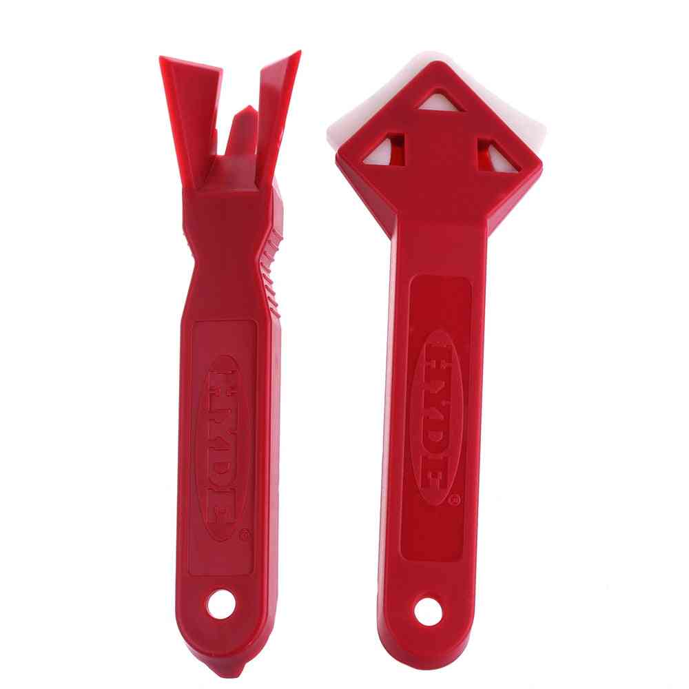 Joint Silicone- Glass Cement Scraper, Caulking Finishing, Remover Spreader Tool