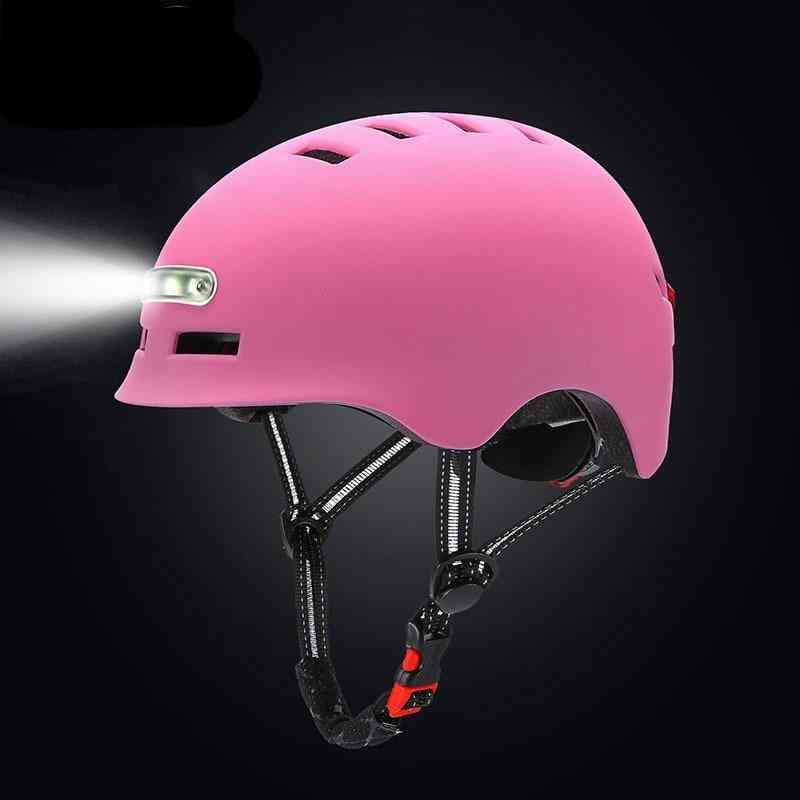 Illuminated Warning Light Safety Helmet