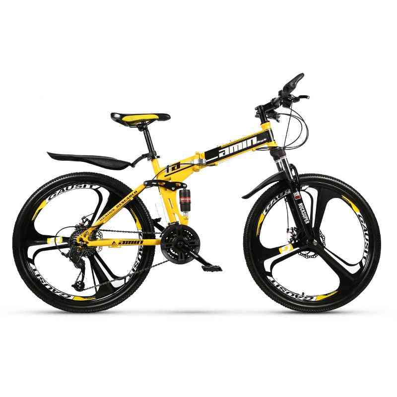 Adult Off-road Mountain Bike, Speed Foldable Road Bicycle