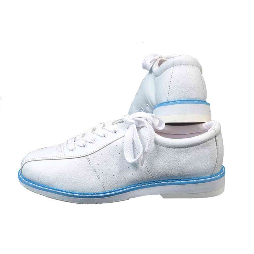 Men/women Unisex Sports Beginner White Bowling Shoes Sneakers