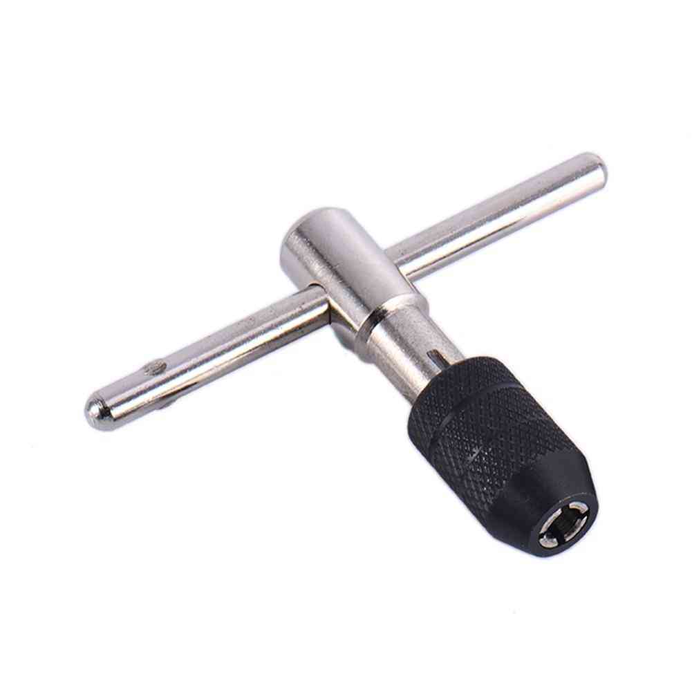 T-handle Reversible Tap Wrench