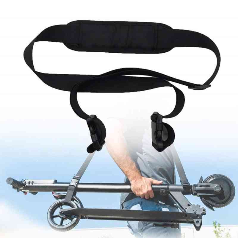 Tracolla regolabile antiscivolo, cinghie per cinturini per scooter elettrici