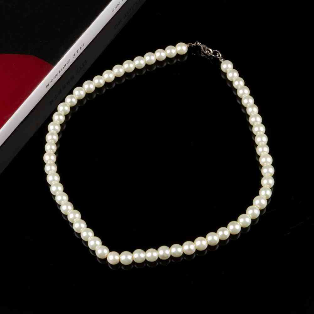 Collier Femme, Choker Pearl, Chain Necklaces