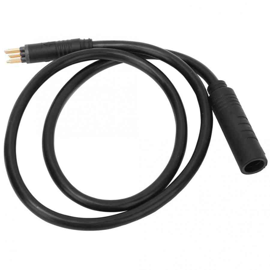 9-pin E-bike Bicycle, Female To Male Connector, Motor Extension Cable