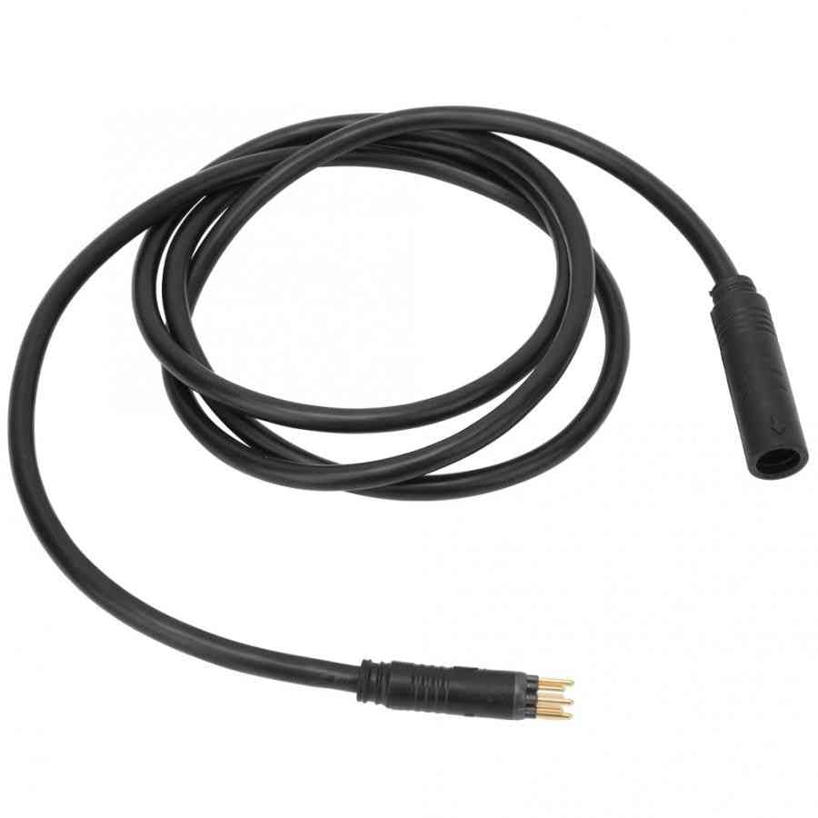 9-pin E-bike Bicycle, Female To Male Connector, Motor Extension Cable