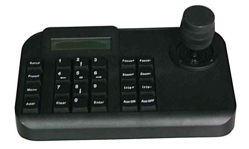 3d Joystick Keyboard Pelco Protocol Controller