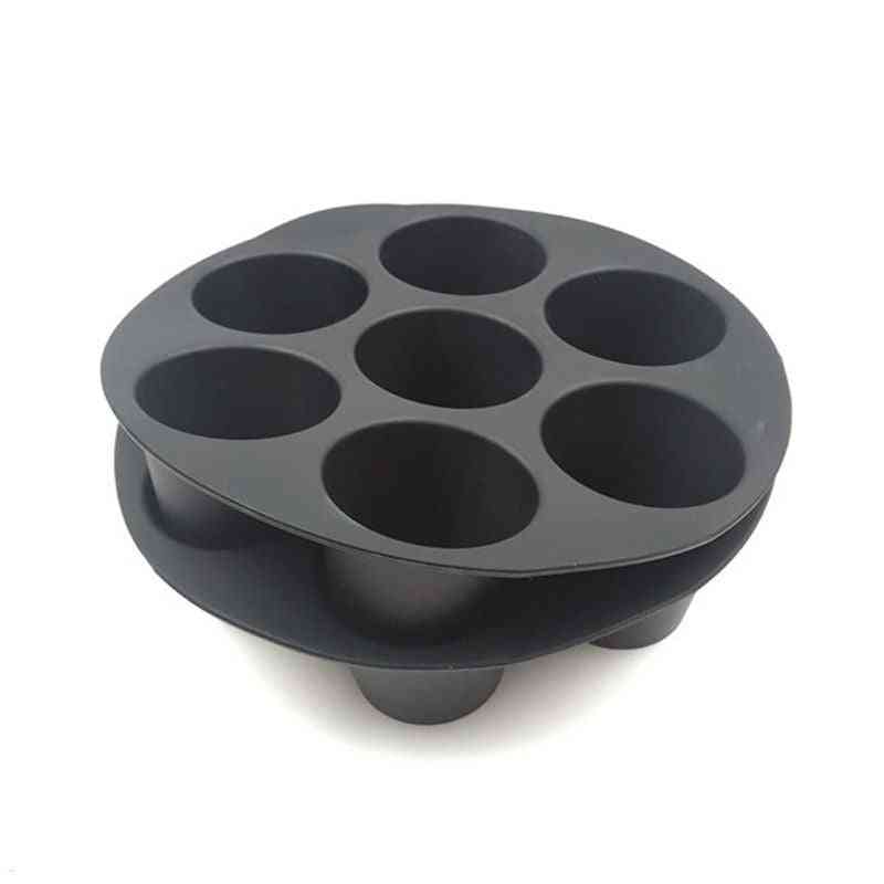 Air Fryer Accessories Pizza Tray Home Kitchen Parts