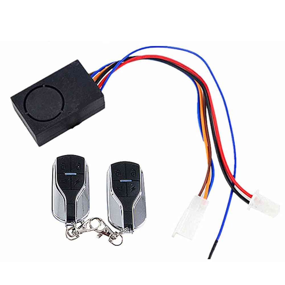 Ebike Alarm Control Box, Smart Induction Wireless Remote