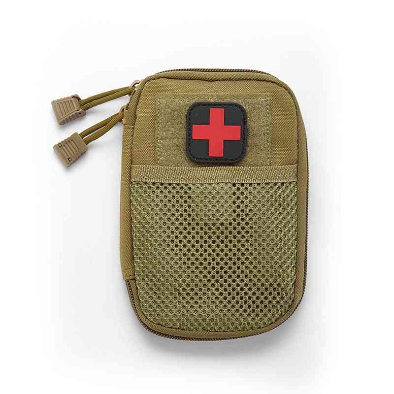Taktisk førstehjælp, medicinsk taske til nødsituation udendørs hær, jagt campingværktøj
