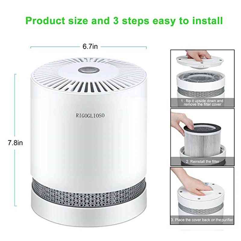 True Hepa Air Purifier Filter Cleaning System