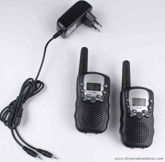 T388 Pmr446 Walkie Talkies Mobile Radio Communicator