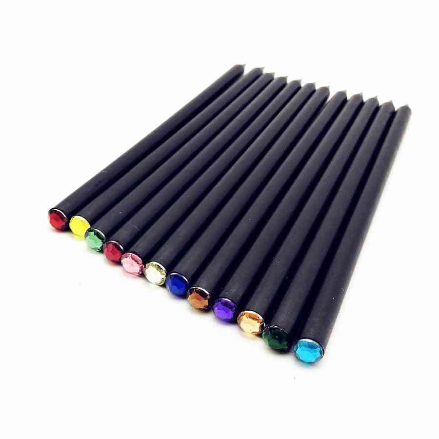 Hb diamantni barvni svinčnik, svinčniki za šolo