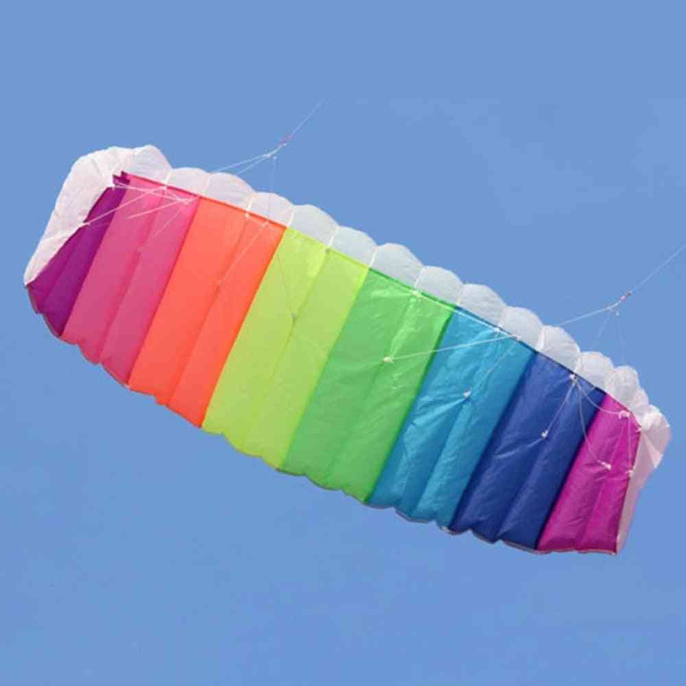 Dual line kite surfing stunt laskuvarjo