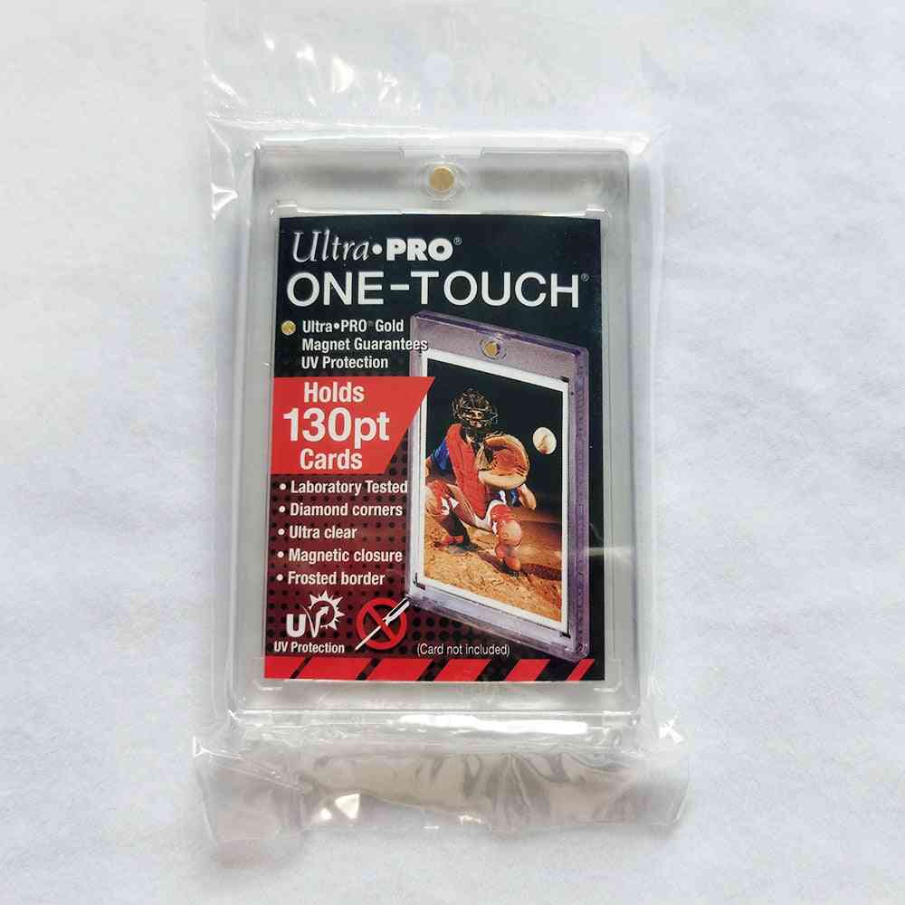 Ultra Pro One-touch Holder Cases - Holds Regular Baseball, Football, Hockey Cards