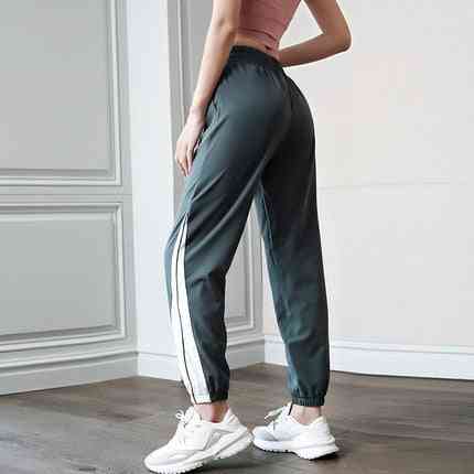 Pantalon de fitness sport femme bande élastique