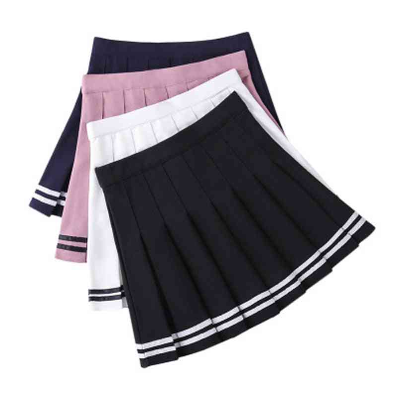 Sportovní tenisové sukně, dámské sukně taneční sukně