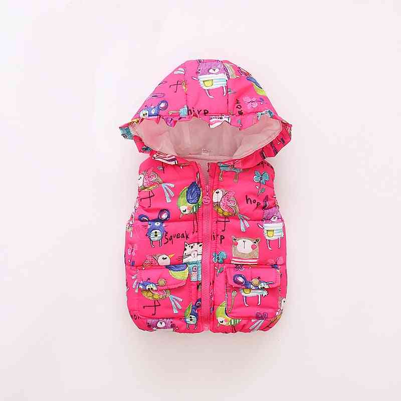 Newborn Baby Winter Outerwear Warm Hoodies, Thick Coats Clothing