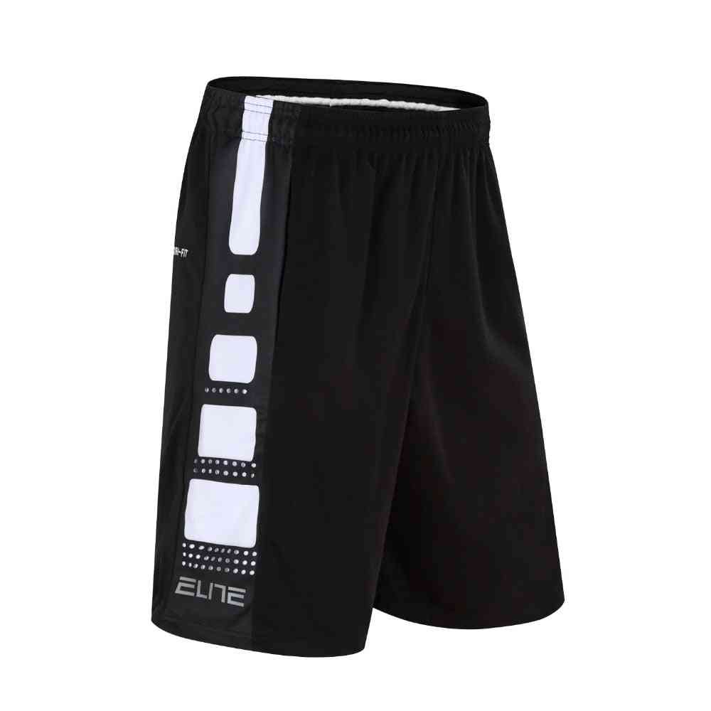 Men Basketball Shorts Fitness Running Training Breathable Sweatpants