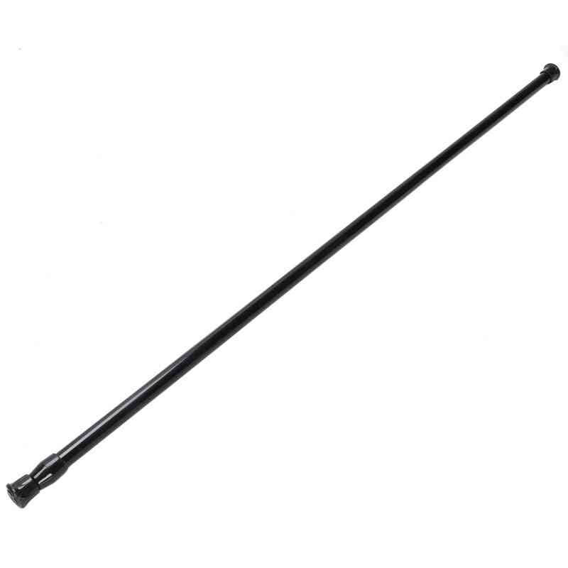 Telescopic Spring Loaded Net Voile Tension Curtain Rail Pole Rods