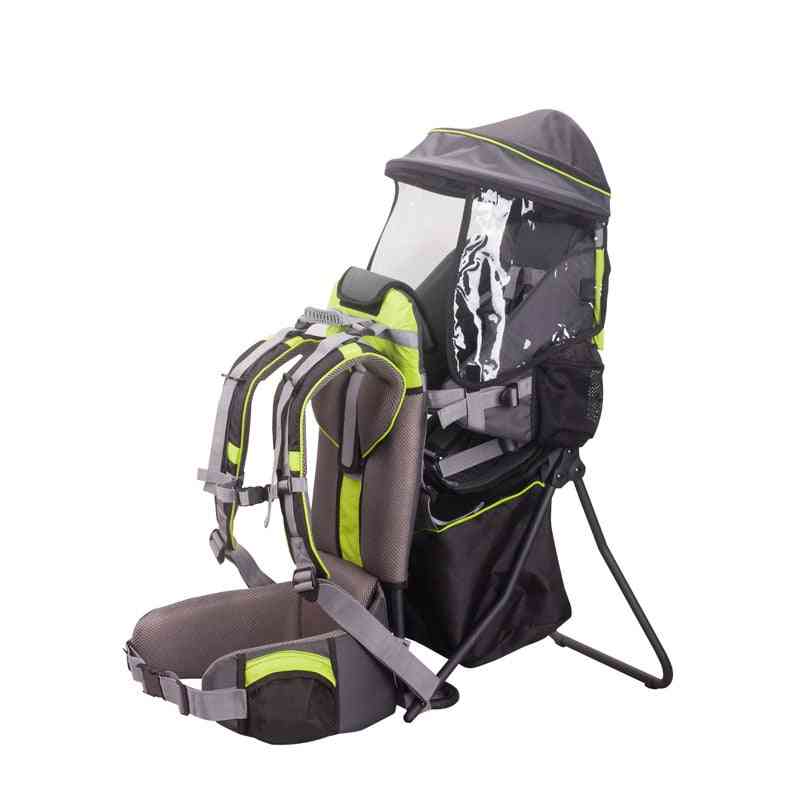 Baby Carrier, Rainproof And Cold-proof Child Back Chair