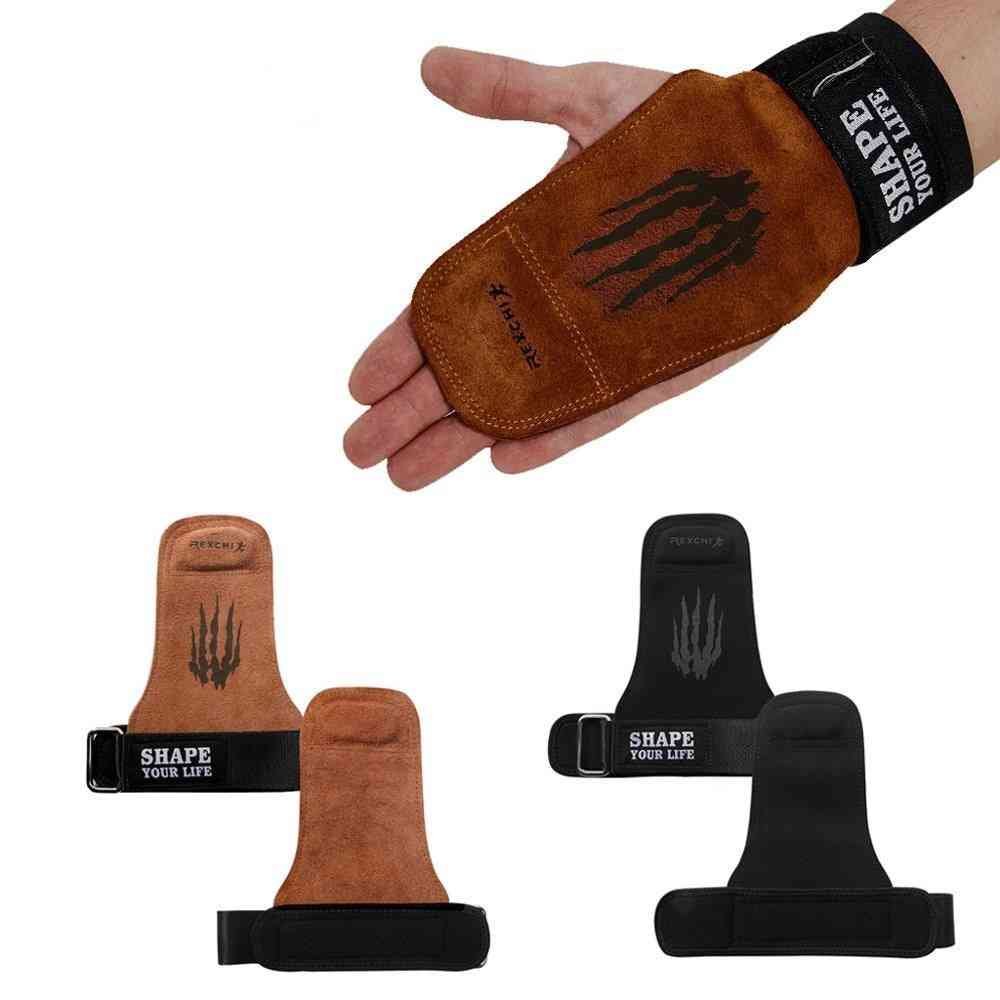 Poignées d'haltérophilie - gymnastique palm gym, gants de protection de puissance