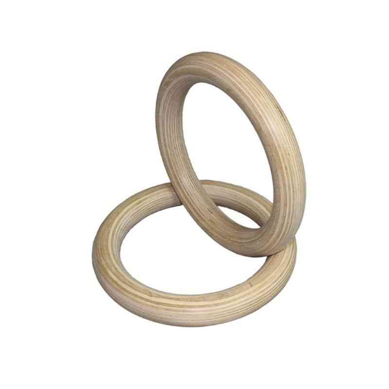 Wooden Gymnastic, Pull-ups Muscle, Training Ring