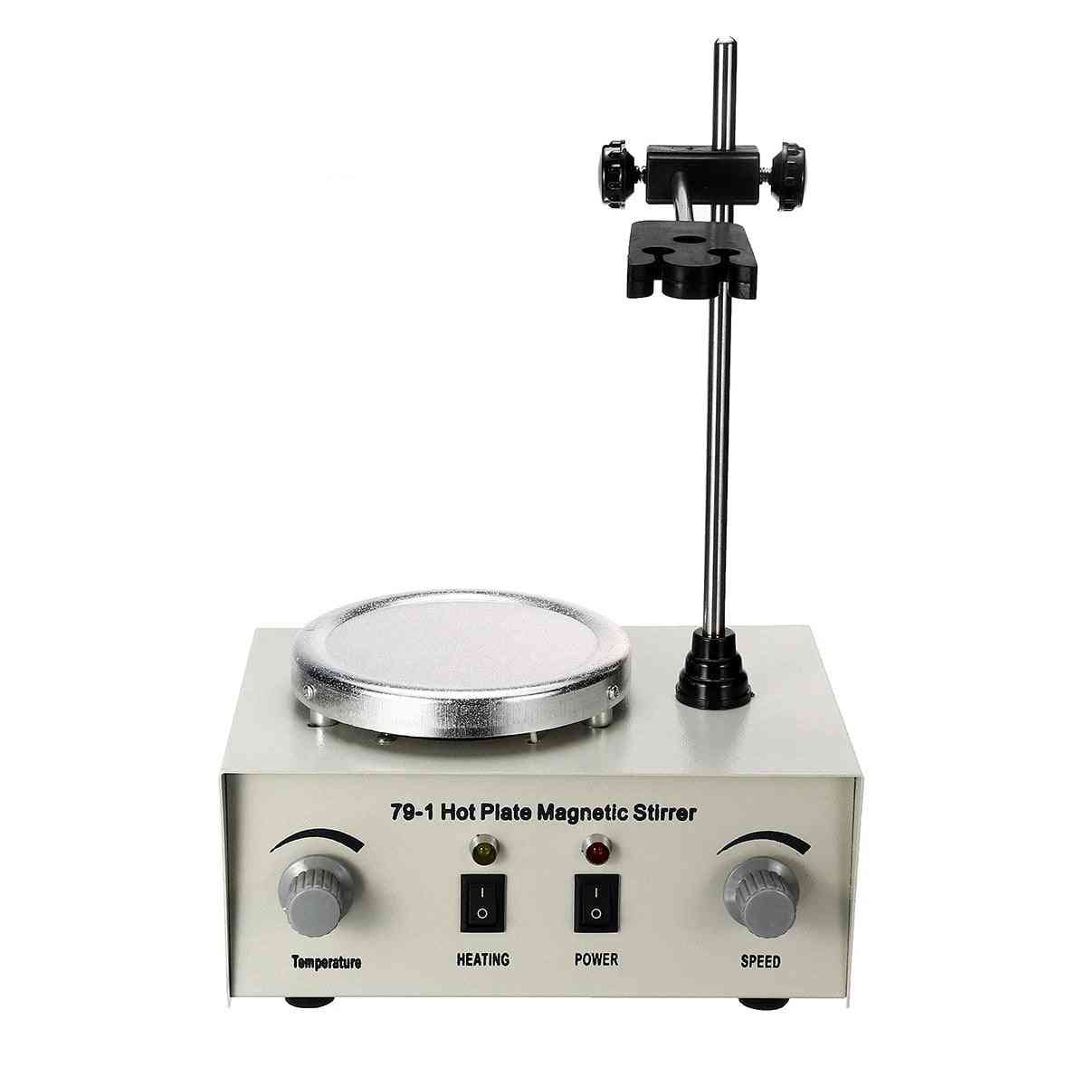 Hot Plate- Magnetic Stirrer, Lab Dual Control, Mixer Machine