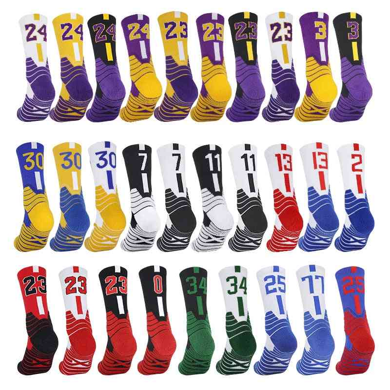 Mellemrør basketball sokker
