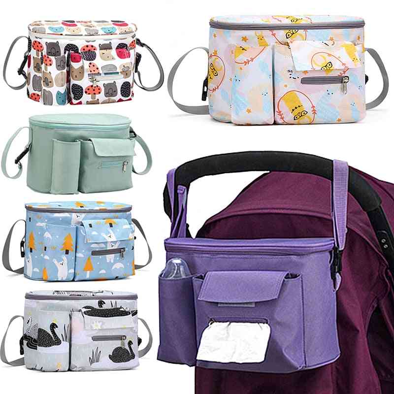 Large Capacity Diaper Bags, Travel Hanging Waterproof Bag