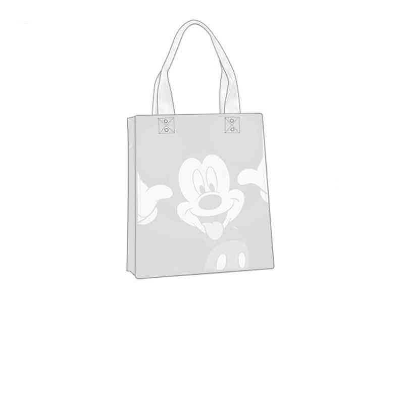 Mickey minnie print, babyblöjorganisator - vattentät väska