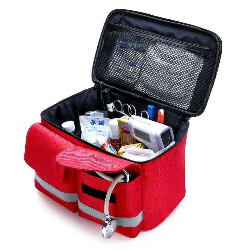 Prázdna lekárska taška prvej pomoci