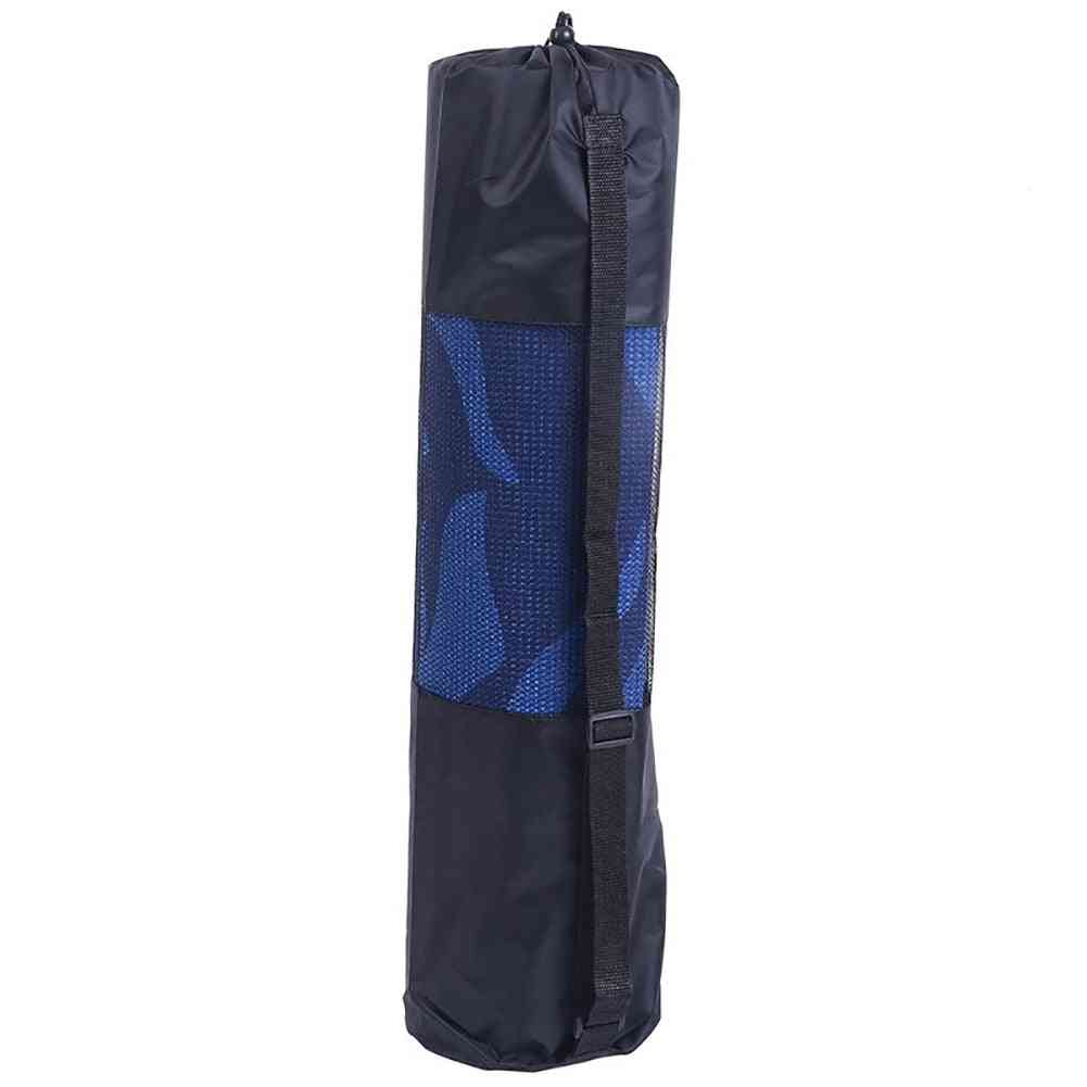 Portable Gym Fitness Yoga Mat, Blanket Carry Pouch, Oxford Cloth, Shoulder Bag