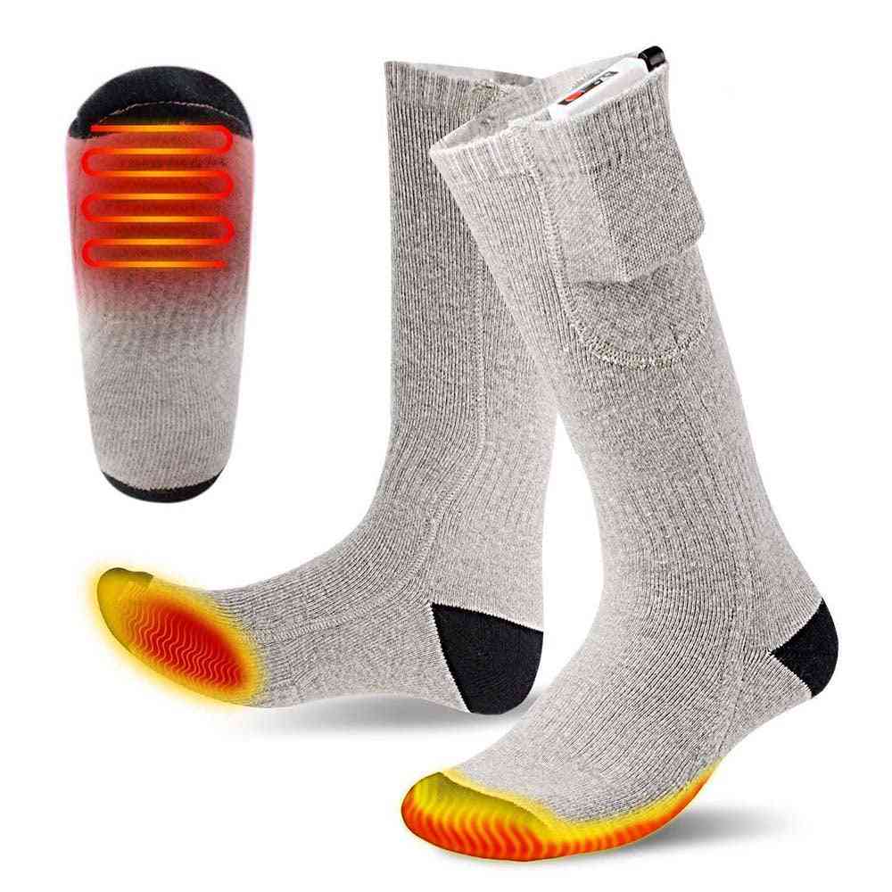 Elektricky vyhřívané ponožky