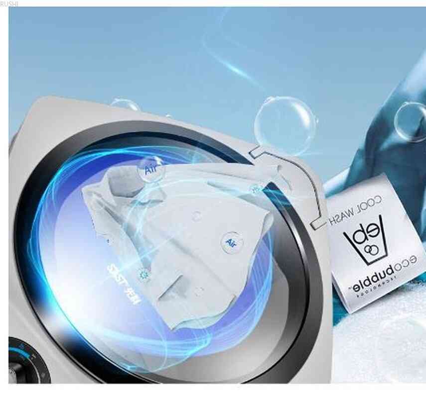 Blue Light Washing Machine