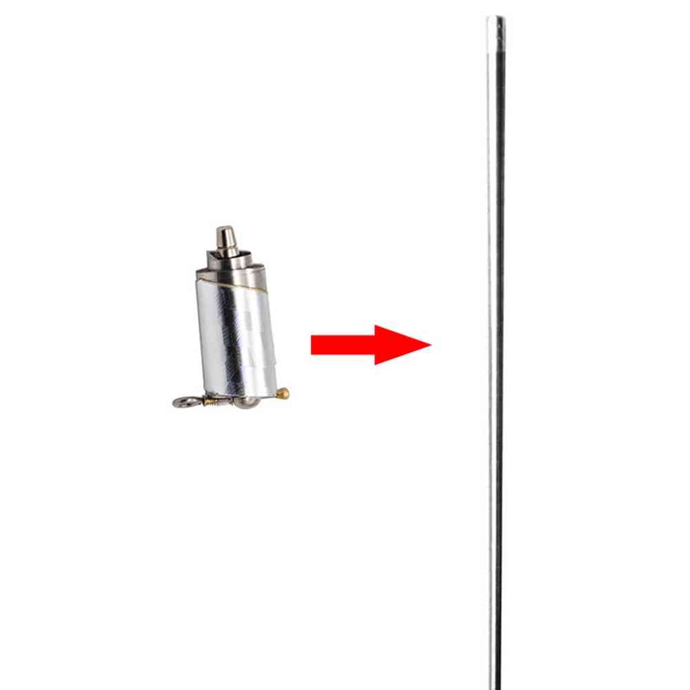 Steel Metal- Magic Pocket Self-defense, Telescopic Stick, Portable Extension Pole