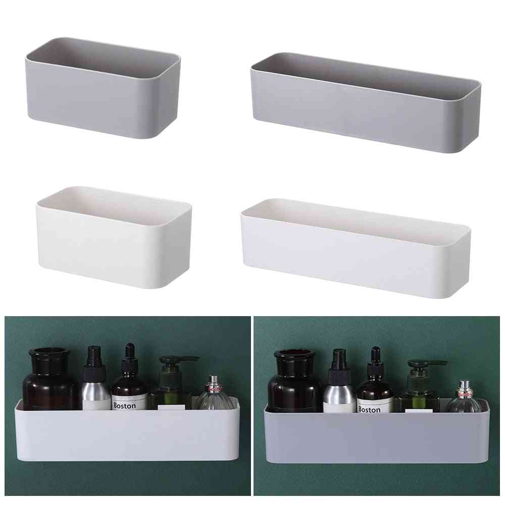 Wall Mounted Cosmetic Storage Box Holder