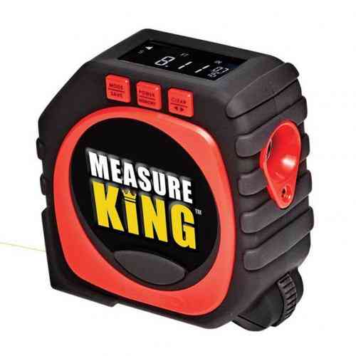 3 In 1 Electrical Precise Digital Display String Sonic Measure Tape Ruler Measurement Tool