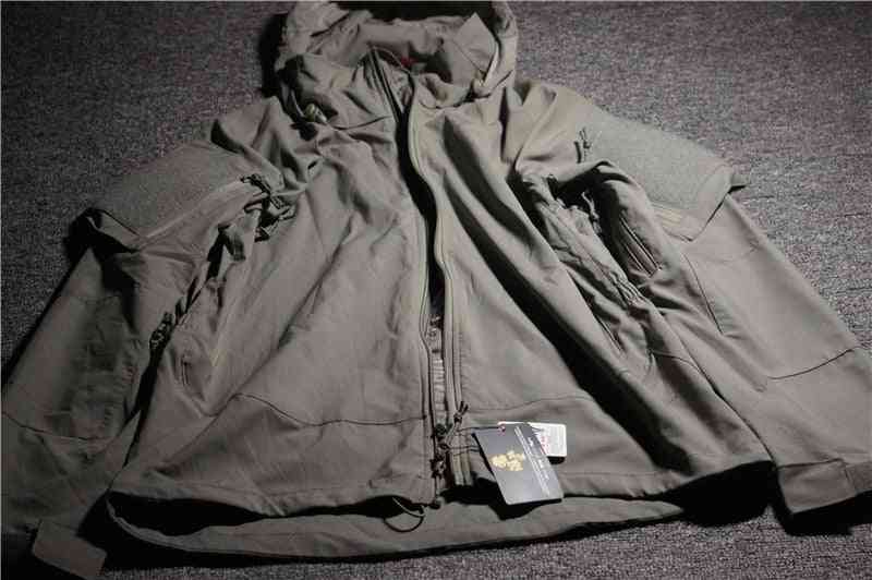 Nylonový kabát na mäkký zips, turistická horolezecká bunda