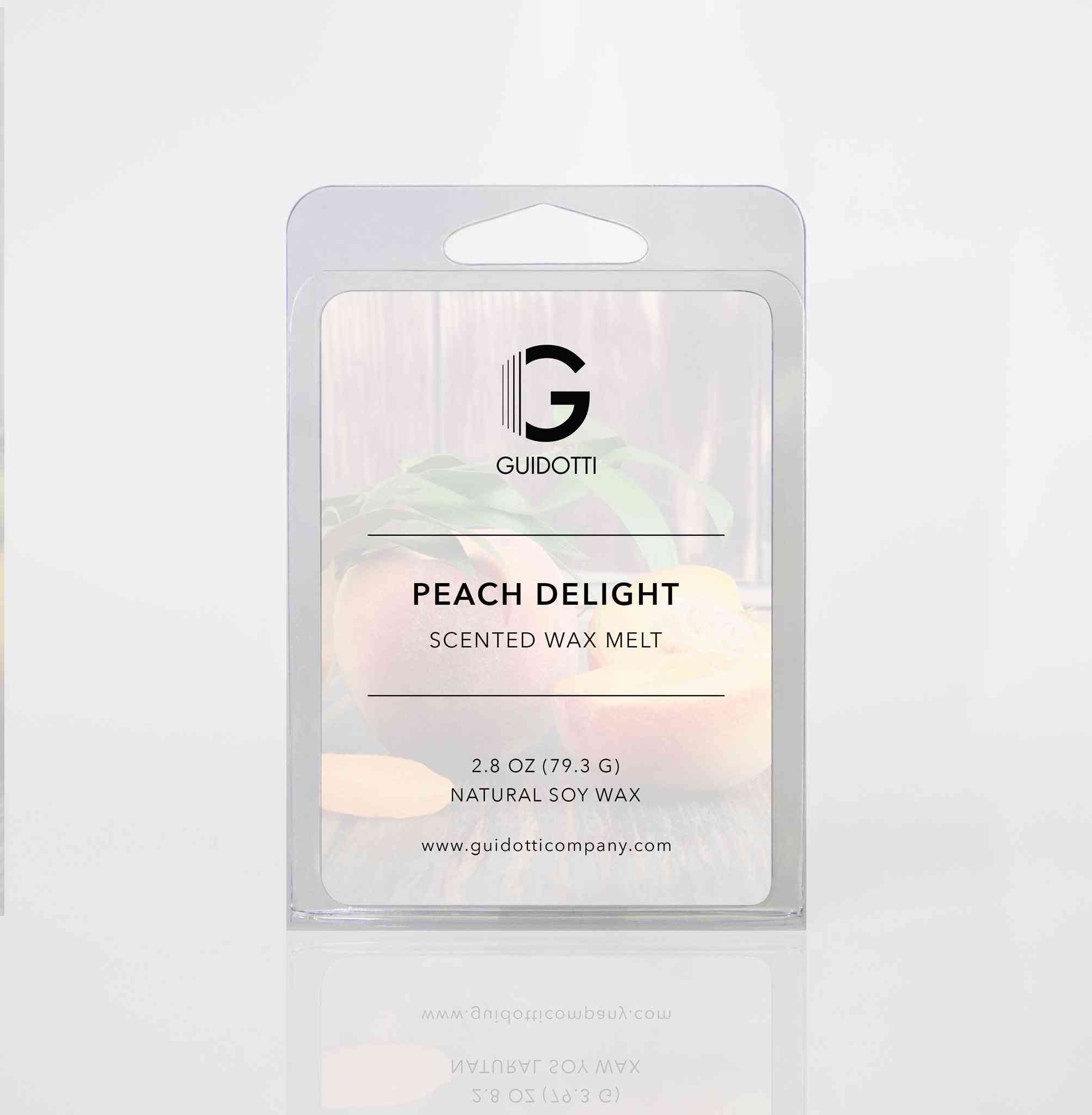 Peach Delight Scented Wax Melt