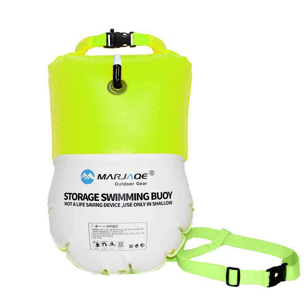 Waterproof Swimming Buoy With Dry Bag