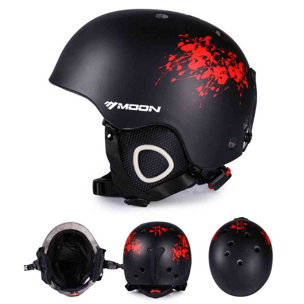Safety Breathable Cycling Air Vent Outdoor Sports Shockproof Skiing Helmet